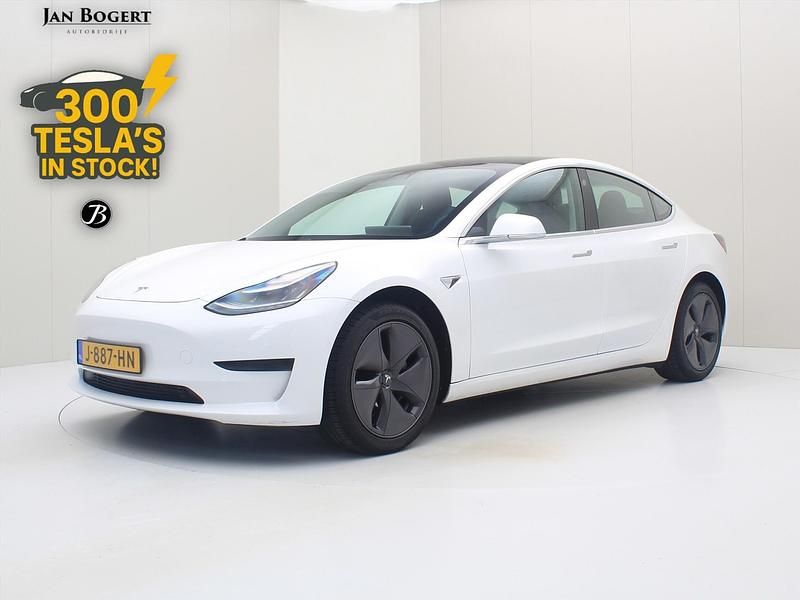 Wit Gebruikt 2020 Tesla Model 3 Standard Range Sedan | € 19.950 (Goede deal) - Afbeelding 1/4