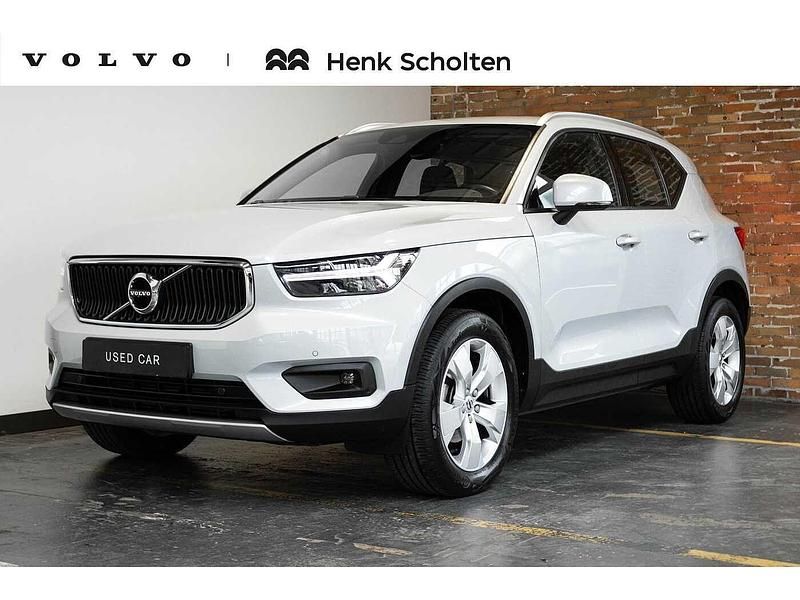 Zilver Gebruikt 2021 Volvo XC40 Business Edition SUV | € 26.950 (Super prijs) - Afbeelding 1/4