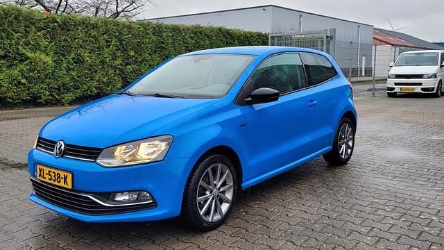 Occasion VW Polo 60 PK (44 kW) 2014 Blauw Hatchback