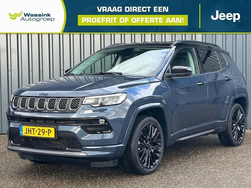 Blauw Gebruikt 2022 Jeep Compass SUV | € 26.890 (Eerlijke prijs) - Afbeelding 1/4