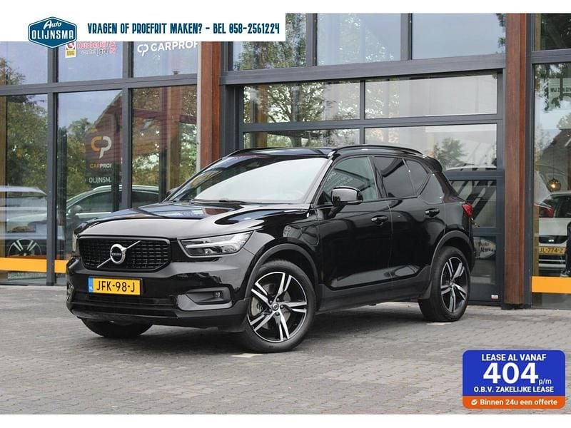Zwart Gebruikt 2021 Volvo XC40 R-Design SUV | € 30.494 (Eerlijke prijs) - Afbeelding 1/4