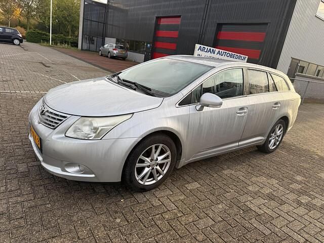 Occasion Toyota Avensis Business Edition 147 PK (108 kW) 2010 Grijs Stationwagen