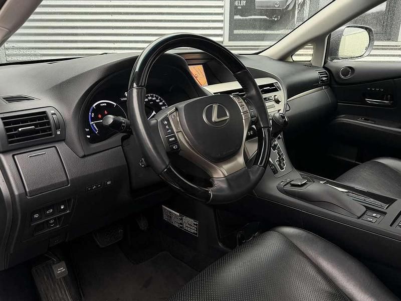 Occasion Lexus RX450h President Line 249 PK (183 kW) 2014 Grijs SUV