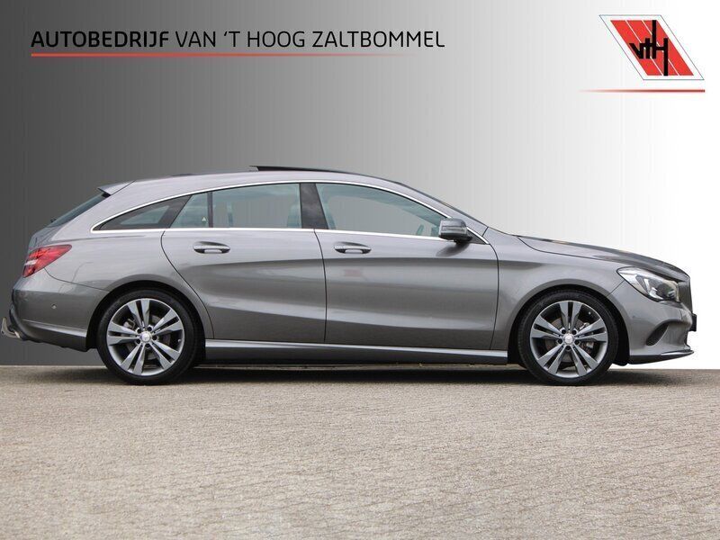 Grijs Gebruikt 2017 Mercedes CLA200 Ambition Stationwagen | € 19.900 (Goede deal) - Afbeelding 1/4