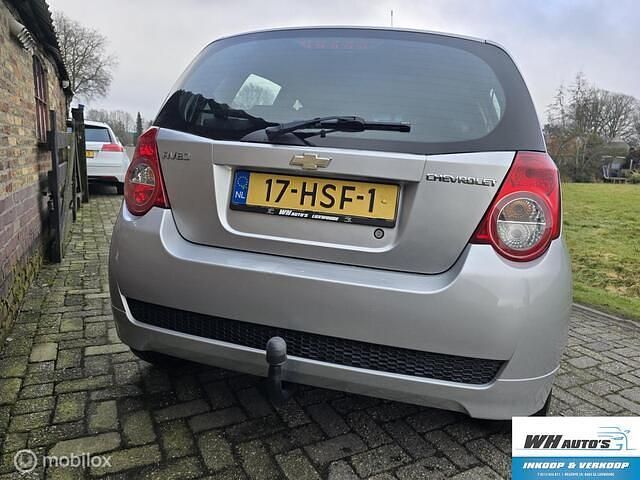 Occasion Chevrolet Aveo 84 PK (61 kW) 2009 Grijs Hatchback