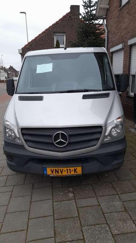 Zilver Gebruikt 2016 Mercedes Sprinter Van | € 14.595 (Eerlijke prijs) - Afbeelding 1/3
