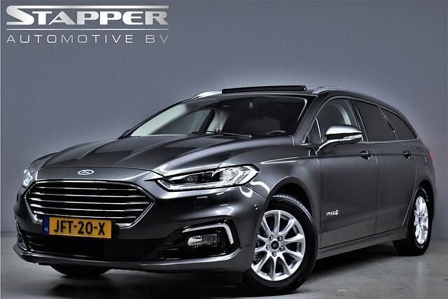 Grijs Gebruikt 2019 Ford Mondeo Titanium Stationwagen | € 18.995 (Eerlijke prijs) - Afbeelding 1/4
