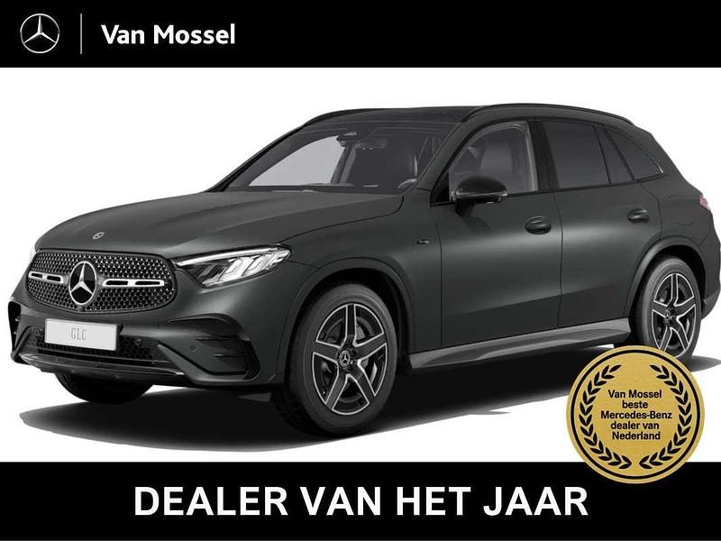 Zwart Nieuw 2025 Mercedes GLC400d Sport Edition SUV | € 96.995 - Afbeelding 1/1