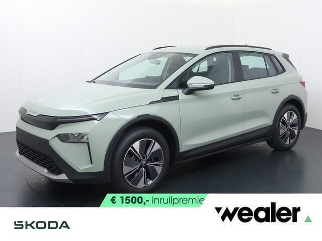 Groen Nieuw 2025 Skoda Elroq Selection SUV | € 36.190 (Eerlijke prijs) - Afbeelding 1/4