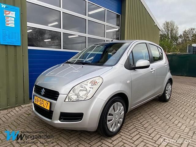 Grijs Gebruikt 2011 Suzuki Splash Comfort Hatchback | € 3.299 (Eerlijke prijs) - Afbeelding 1/4
