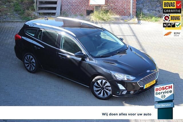 Zwart Gebruikt 2021 Ford Focus Business Edition Stationwagen | € 12.895 (Super prijs) - Afbeelding 1/4