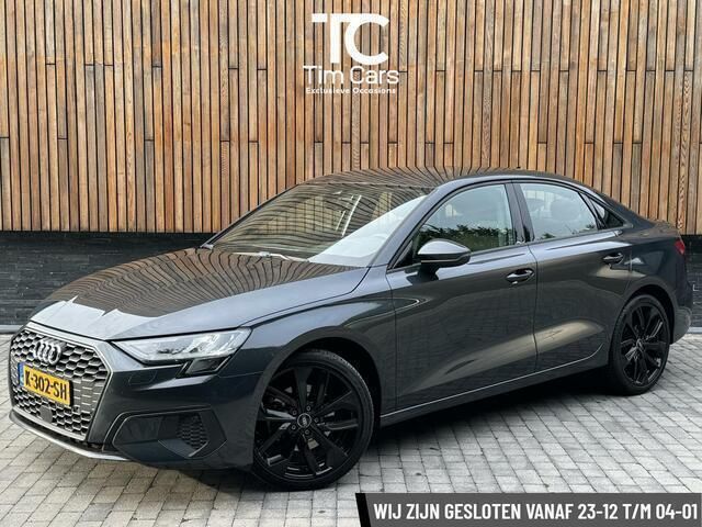 Grijs Gebruikt 2021 Audi A3 Proline Sedan | € 24.950 (Eerlijke prijs) - Afbeelding 1/4