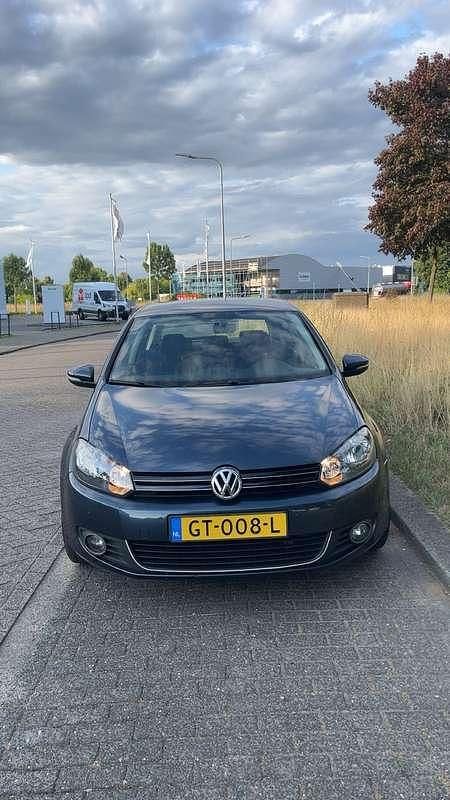 Occasion VW Golf V Trendline 80 PK (58 kW) 2009 Blauw Stationwagen