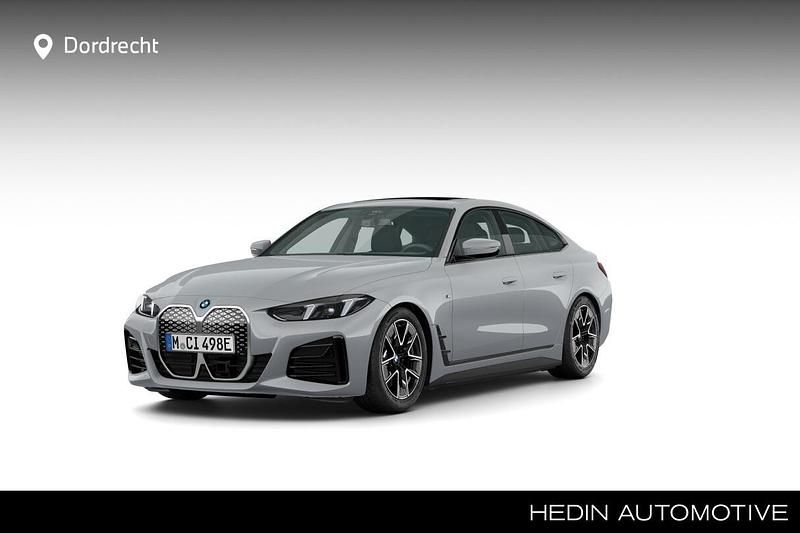 Grijs Nieuw 2025 BMW i4 Comfort Edition Sedan | € 73.672 (Eerlijke prijs) - Afbeelding 1/4