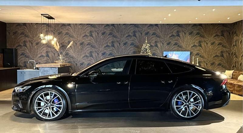 Occasion Audi A7 Sportback S-Line 340 PK (250 kW) 2020 Zwart Hatchback