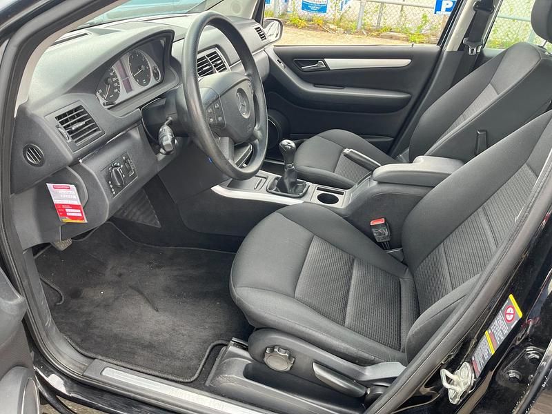 Occasion Mercedes B170 116 PK (85 kW) 2006 Zwart MPV