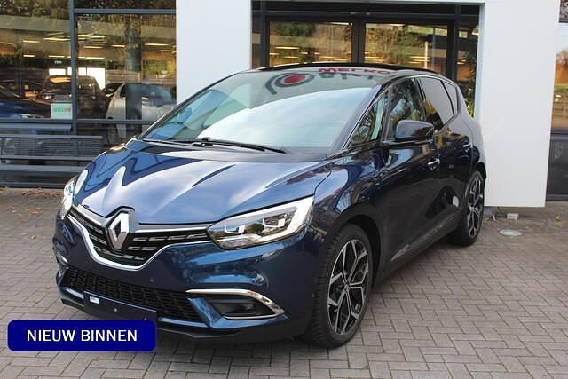 Blauw Gebruikt 2022 Renault Scénic IV Techno MPV | € 25.950 (Eerlijke prijs) - Afbeelding 1/4