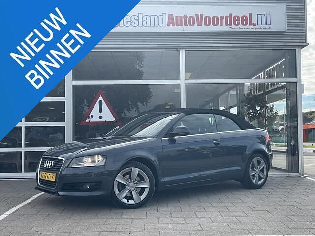 Grijs Gebruikt 2008 Audi A3 Cabriolet Ambition Cabriolet | € 6.749 (Iets duurder) - Afbeelding 1/4