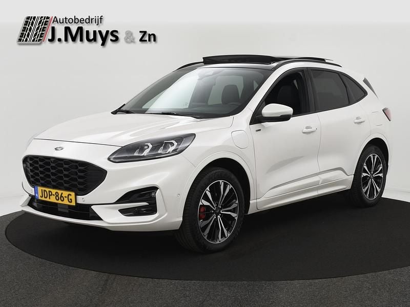 Wit Gebruikt 2022 Ford Kuga ST-Line X SUV | € 29.435 (Eerlijke prijs) - Afbeelding 1/4