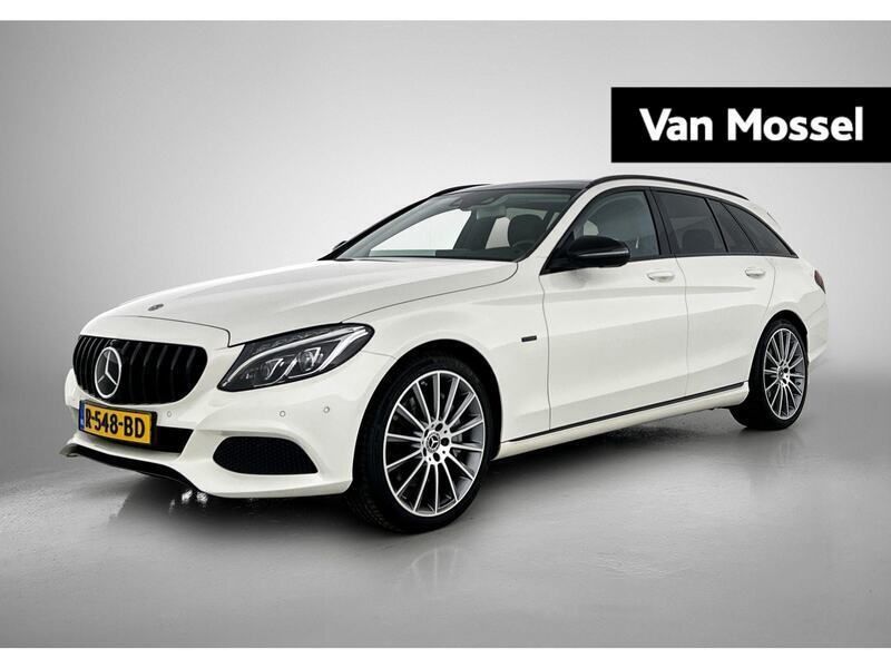 Wit Gebruikt 2018 Mercedes C350 Sport Edition Stationwagen | € 25.444 (Duur) - Afbeelding 1/4