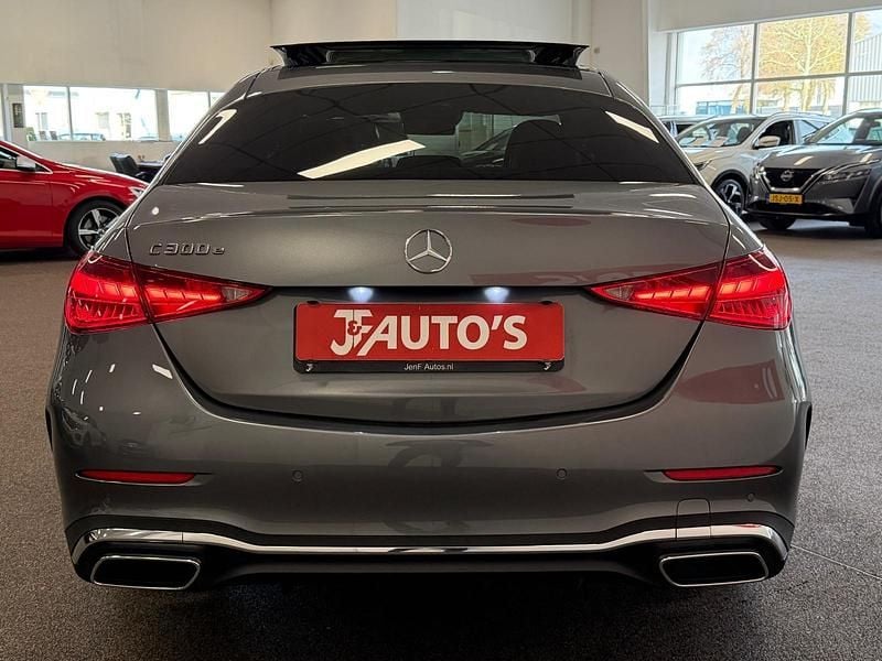 Occasion Mercedes C300 Luxury 204 PK (150 kW) 2023 Grijs Sedan