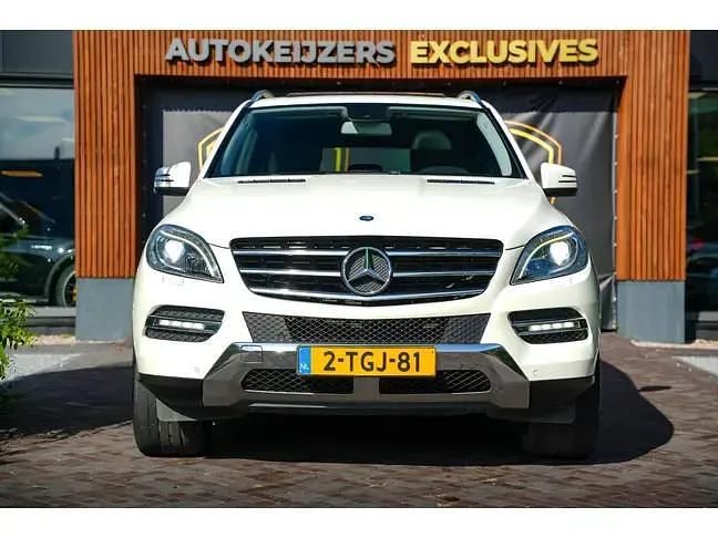 Occasion Mercedes ML350 AMG 306 PK (225 kW) 2013 Wit SUV