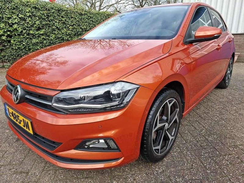 Occasion VW Polo Highline 116 PK (85 kW) 2020 Oranje (metallic) Hatchback
