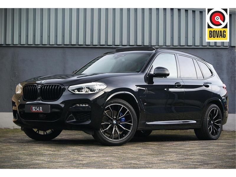 Zwart (metallic) Gebruikt 2021 BMW X3 M Sport SUV | € 33.899 (Goede deal) - Afbeelding 1/4