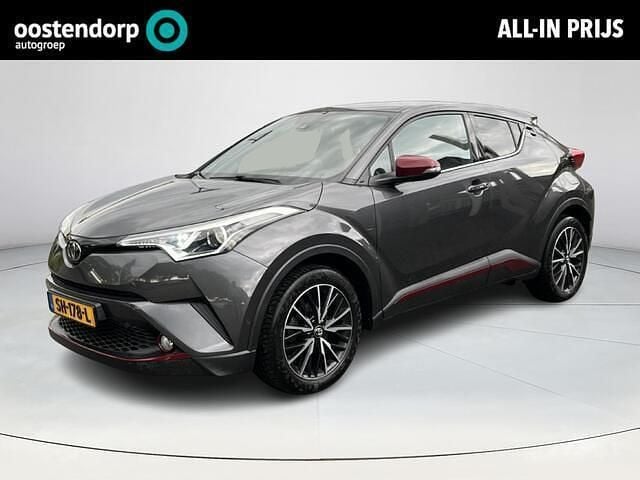Grijs Gebruikt 2018 Toyota C-HR Executive SUV | € 17.445 (Eerlijke prijs) - Afbeelding 1/4