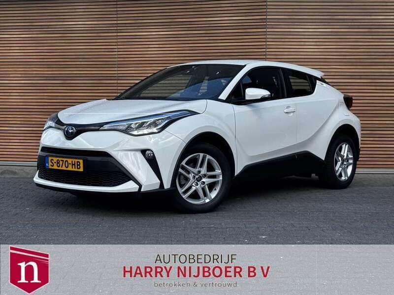Wit Gebruikt 2022 Toyota C-HR Active SUV | € 23.900 (Eerlijke prijs) - Afbeelding 1/4