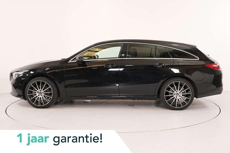 Zwart Gebruikt 2021 Mercedes CLA250e Shooting Brake AMG line Stationwagen | € 29.950 (Goede deal) - Afbeelding 1/4