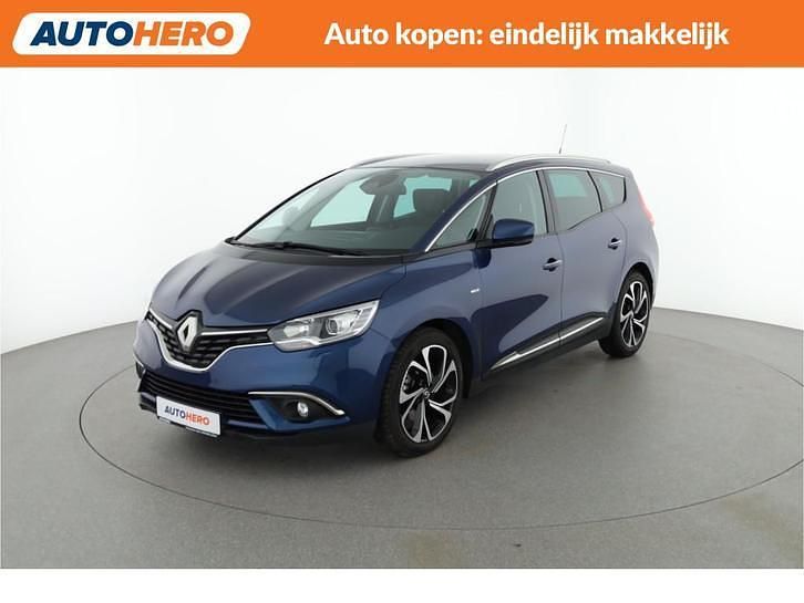 Occasion Renault Grand Scénic IV Bose Edition 141 PK (103 kW) 2019 Blauw (metallic) MPV