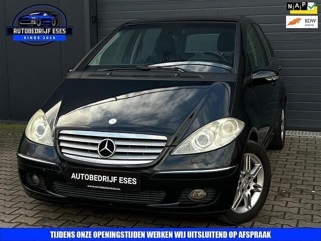 Occasion Mercedes A200 Elegance 136 PK (100 kW) 2005 Zwart (metallic) MPV