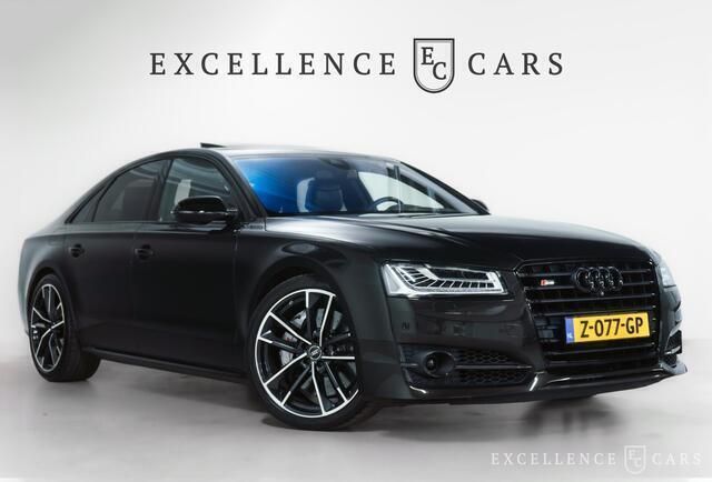 Bruin Gebruikt 2017 Audi S8 plus Proline Sedan | € 74.950 - Afbeelding 1/4