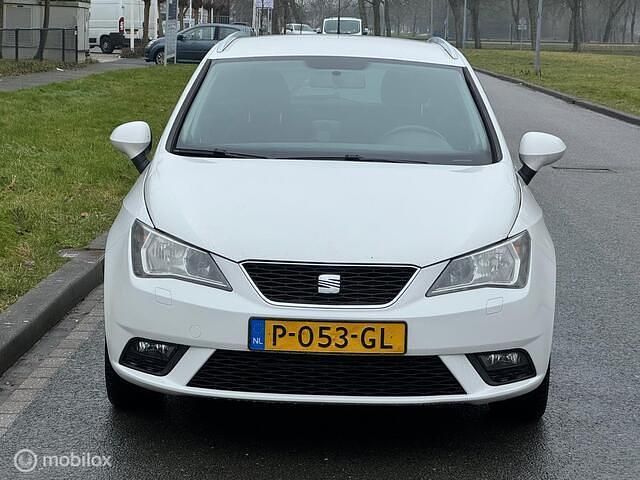Occasion Seat Ibiza ST Style 105 PK (77 kW) 2013 Wit Stationwagen