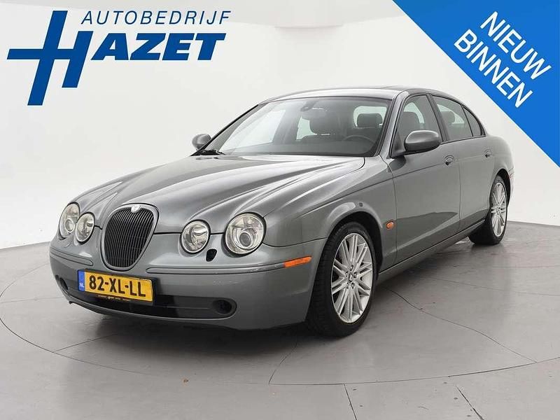 Grijs Gebruikt 2004 Jaguar S-Type S Sedan | € 3.750 (Eerlijke prijs) - Afbeelding 1/4