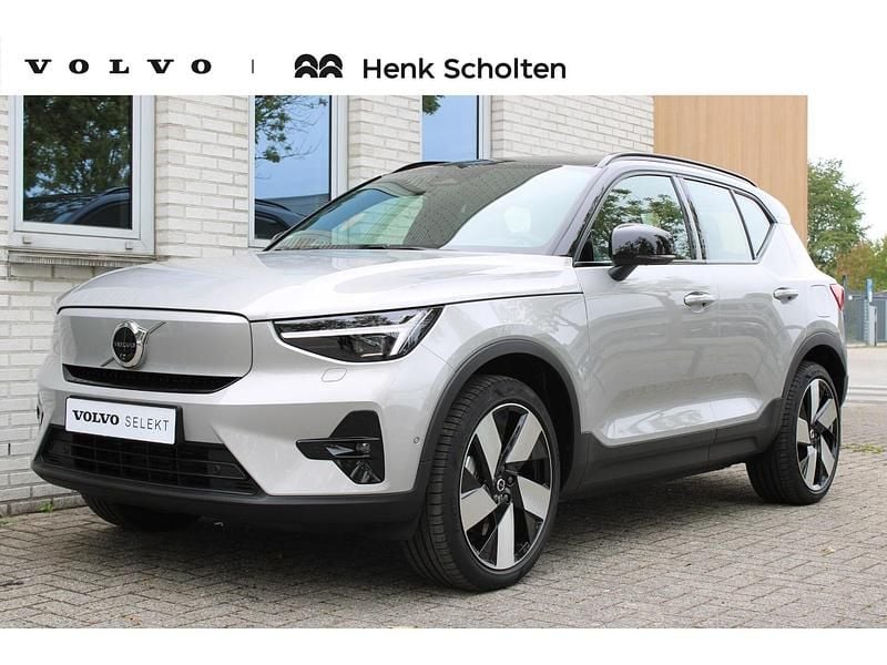 Grijs Gebruikt 2025 Volvo EX40 Ultra SUV | € 51.950 (Eerlijke prijs) - Afbeelding 1/3