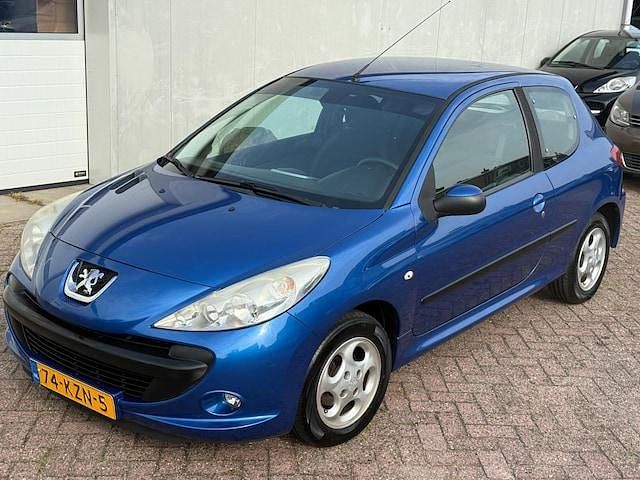 Occasion Peugeot 206 2010 Blauw Hatchback