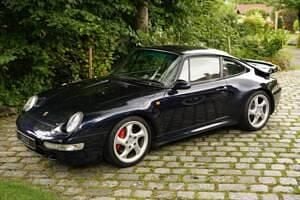 Occasion Porsche 911 Turbo 430 PK (316 kW) 1995 Blauwnachtblau Coupé