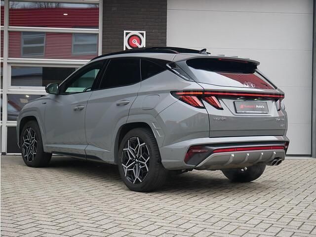 Occasion Hyundai Tucson N Line 178 PK (130 kW) 2022 Grijs (metallic) SUV