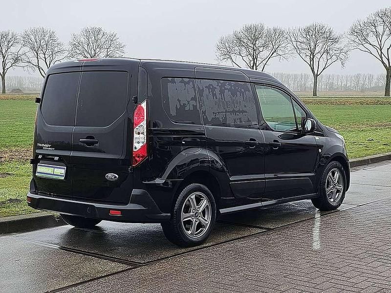 Occasion Ford Transit 2021 Zwart Van