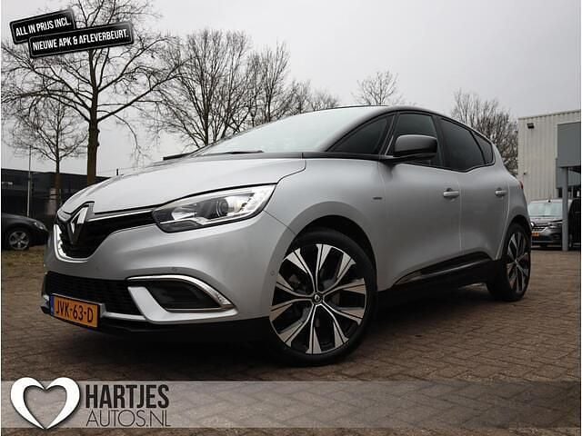 Grijs Occasion 2022 Renault Scénic IV LIMITED MPV | € 15.950 (Super prijs) - Afbeelding 1/4