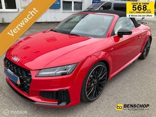 Rood Gebruikt 2019 Audi TT Roadster Competition Cabriolet | € 35.440 (Eerlijke prijs) - Afbeelding 1/4