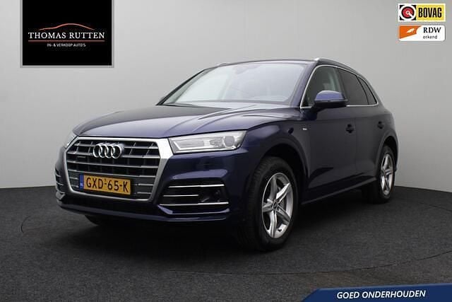 Blauw Gebruikt 2021 Audi Q5 Proline SUV | € 30.950 (Super prijs) - Afbeelding 1/4