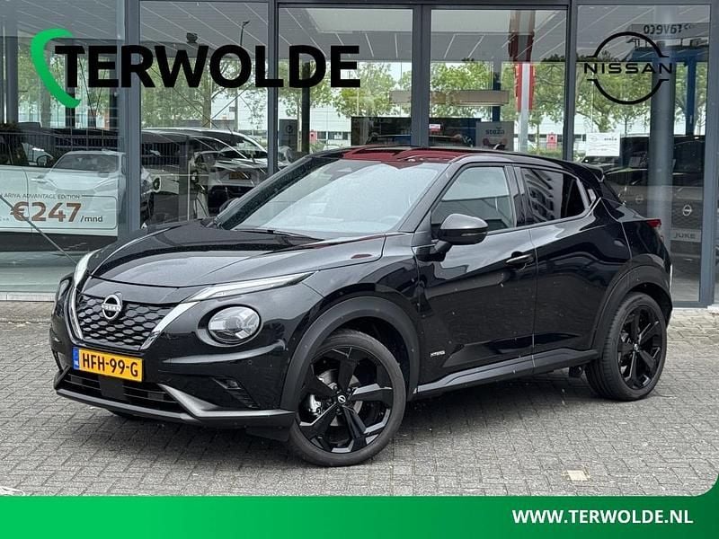 Occasion Nissan Juke Pack 143 PK (105 kW) 2025 Zwart SUV