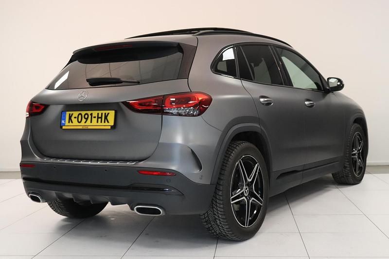Occasion Mercedes GLA200 Business 2021 Grijs SUV