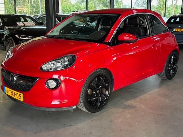 Rood Gebruikt 2014 Opel Adam Slam Hatchback | € 8.100 (Eerlijke prijs) - Afbeelding 1/4
