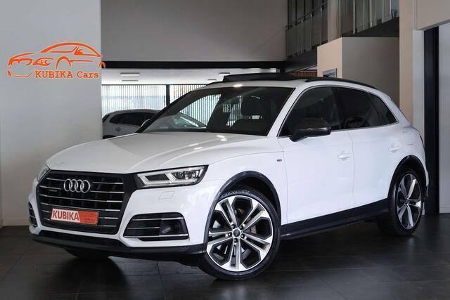 Wit Gebruikt 2020 Audi Q5 S-Line SUV | € 36.499 (Super prijs) - Afbeelding 1/4