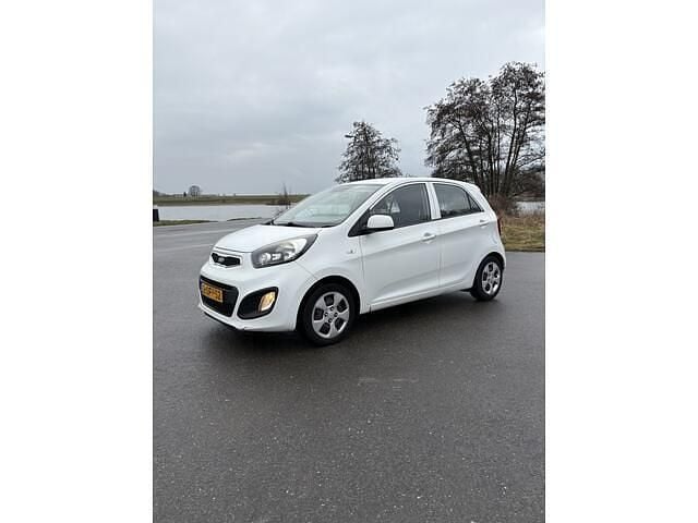 Occasion Kia Picanto 69 PK (50 kW) 2013 Wit (metallic) Hatchback