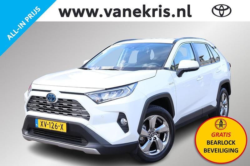 Wit Gebruikt 2019 Toyota RAV4 Hybrid Edition SUV | € 27.899 (Eerlijke prijs) - Afbeelding 1/4